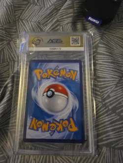 Pokemon S-Chinese Sprigatito 0109/09 CBB1C-01 09/09 AGS 10 CN Exclusive Art Rare - Image 2