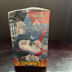 Pokemon TCG Scarlet & Violet Surging Sparks Booster Display Box Sealed W/ Case - Image 2