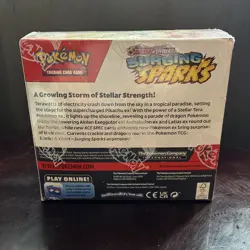 Pokemon TCG Scarlet & Violet Surging Sparks Booster Display Box Sealed W/ Case - Image 3