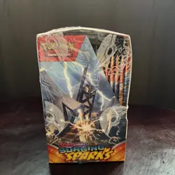 Pokemon TCG Scarlet & Violet Surging Sparks Booster Display Box Sealed W/ Case - Image 4