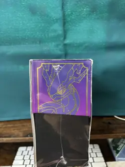 Pokemon TCG Scarlet and Violet Miraidon ETB Purple English Base Set Sealed 820650853418 - Image 3