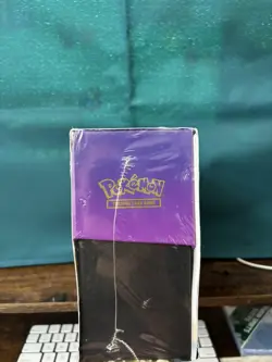 Pokemon TCG Scarlet and Violet Miraidon ETB Purple English Base Set Sealed 820650853418 - Image 4
