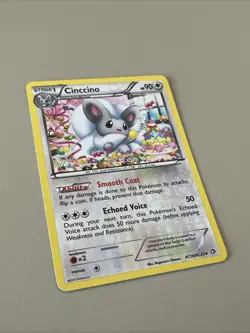 Pokemon - TCG Legendary Treasures Radiant Cinccino RC19/RC25 Holo (2013) - Image 2