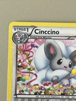 Pokemon - TCG Legendary Treasures Radiant Cinccino RC19/RC25 Holo (2013) - Image 3