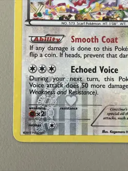 Pokemon - TCG Legendary Treasures Radiant Cinccino RC19/RC25 Holo (2013) - Image 5