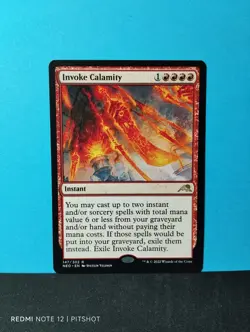 Invoke Calamity / Anrufung der Verheerung - MTG Magic - Image 1