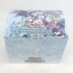 Case of 8! YUGIOH FREEZING CHAINS STRUCTURE DECKS Factory Sealed Box NEW - Image 1