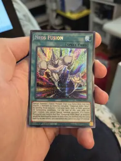 Yugioh Neos Fusion MP20-EN027 1st Prismatic Secret Rare - Image 1