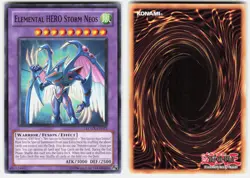 Elemental HERO Storm Neos LCGX-EN073 Yu-Gi-Oh Unlimited Lightly Played - Image 1