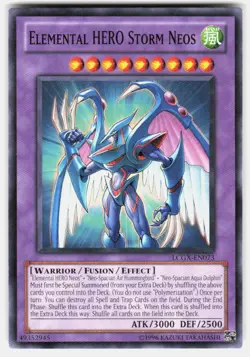 Elemental HERO Storm Neos LCGX-EN073 Yu-Gi-Oh Unlimited Lightly Played - Image 2