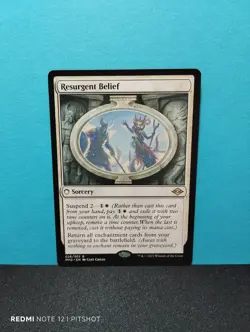 Resurgent Belief / Wiederauflebender Glaube - MTG Magic - Image 1