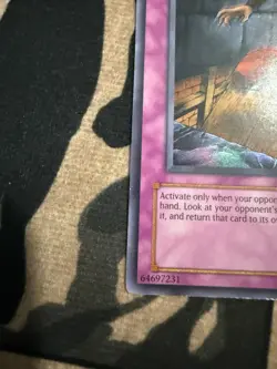 Yugioh Trap Dustshoot CP05-EN005 Super Rare NEAR MINT - Image 3