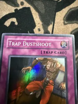 Yugioh Trap Dustshoot CP05-EN005 Super Rare NEAR MINT - Image 4