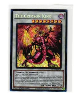 Yu-Gi-Oh! TCG The Crimson King - Blazing Dominion (BLZD) - Image 1