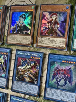 YuGiOh NEKROZ Deck Core - Image 3