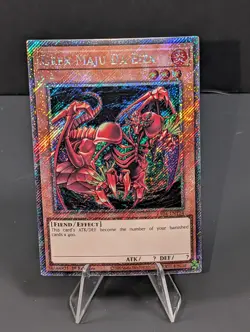 Gren Maju Da Eiza - RA04-EN124 - Platinum Secret Rare - 1st Edition Yugioh - Image 1