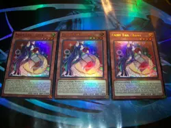3x Fairy Tail - Luna 1st Edition Ultra Rare CH02-EN026 Yu-Gi-Oh! - Image 1