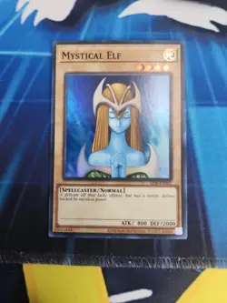 Mystical Elf LOB-EN062 Super Rare 25th Anniversary Edition NM Yugioh - Image 1