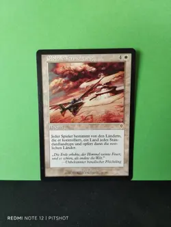 Globale Vernichtung / Global Ruin - MTG Magic - Image 1