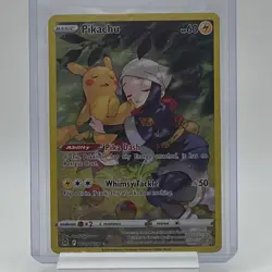 The Pokemon Company Pikachu TG05/TG30 Lost Origin TG Ultra Rare Holo 60 HP (EN) - Image 1
