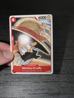 Carte One Piece Monkey.D.Luffy P-022 Promo English Card - Image 3