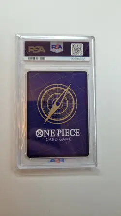 One Piece Kuzan OP02 SEC Alternate Art PSA 10 Japanese - Image 2