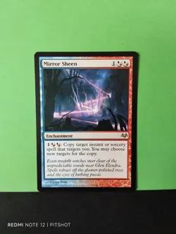 Mirror Sheen / Spiegelglanz - MTG Magic - Image 1