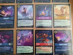 Ursula's Return Illumineer's Quest NM set Lorcana Disney Mickey Mouse Mulan - Image 1