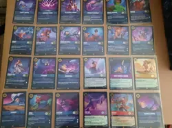 Ursula's Return Illumineer's Quest NM set Lorcana Disney Mickey Mouse Mulan - Image 2