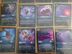 Ursula's Return Illumineer's Quest NM set Lorcana Disney Mickey Mouse Mulan - Image 3