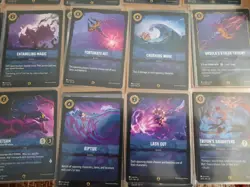 Ursula's Return Illumineer's Quest NM set Lorcana Disney Mickey Mouse Mulan - Image 4