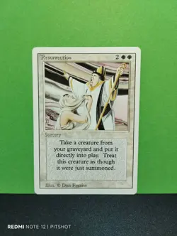 Resurrection / Wiederauferstehung - MTG Magic - Image 1