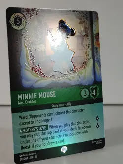 Minnie Mouse - Mrs. Cratchit - Epic - Winterspell #213- LORCANA -B - Image 2