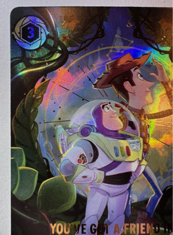 DISNEY LORCANA WILDS UNKNOWN You've Got A Friend In Me Enchanted 225/204 - Image 3