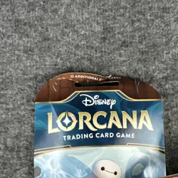 5 PACKS Disney Lorcana TCG Azurite Sea SHIMMERING SKIES Sleeved Booster READ DES - Image 2