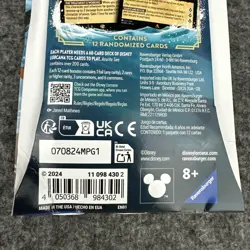 5 PACKS Disney Lorcana TCG Azurite Sea SHIMMERING SKIES Sleeved Booster READ DES - Image 5