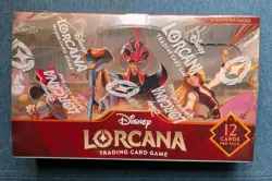 Disney Lorcana: Reign of Jafar (Set 8) Sealed Booster Box (2025 EN01) - Image 1