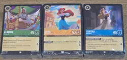 Disney Lorcana First Chapter Sealed Starter Decks Set of 3 - Image 1