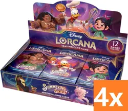 Disney Lorcana Shimmering Skies Factory Sealed Case FREE AU SHIPPING - Image 2