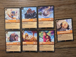Choose Your Card - Disney Lorcana - Winterspell - Regular Rare Cards - Image 2