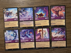 Choose Your Card - Disney Lorcana - Winterspell - Regular Rare Cards - Image 4