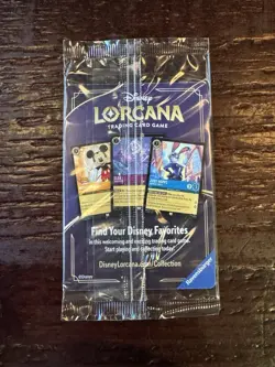 Sealed Odeon Zootopia 2 Disney Lorcana Putting It All Together 27/P3 Promo Card - Image 2