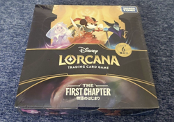lorcana Disney booster box first chapter Box of 16 packs version JAPANESE - Image 1
