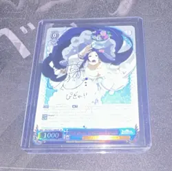 Weiss Schwarz Eminence in Shadow The Seven Shadows, Gamma SP Signed Foil 1000 - Image 1