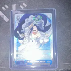 Weiss Schwarz Eminence in Shadow The Seven Shadows, Gamma SP Signed Foil 1000 - Image 2