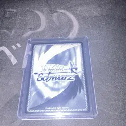 Weiss Schwarz Eminence in Shadow The Seven Shadows, Gamma SP Signed Foil 1000 - Image 3