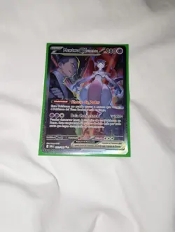 Pokemon TCG Mewtwo ex del Team Rocket DRI 231 - Spanish - Image 1