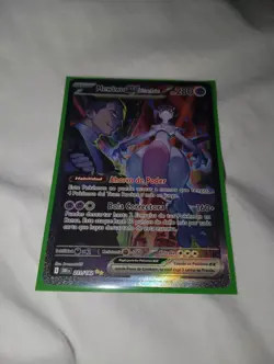 Pokemon TCG Mewtwo ex del Team Rocket DRI 231 - Spanish - Image 3