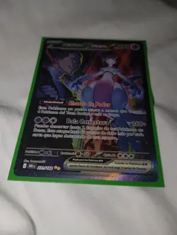Pokemon TCG Mewtwo ex del Team Rocket DRI 231 - Spanish - Image 4