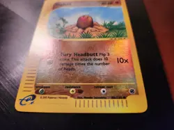 Diglett 106/165 Expedition Reverse Holo Pokemon TCG Card - Image 4
